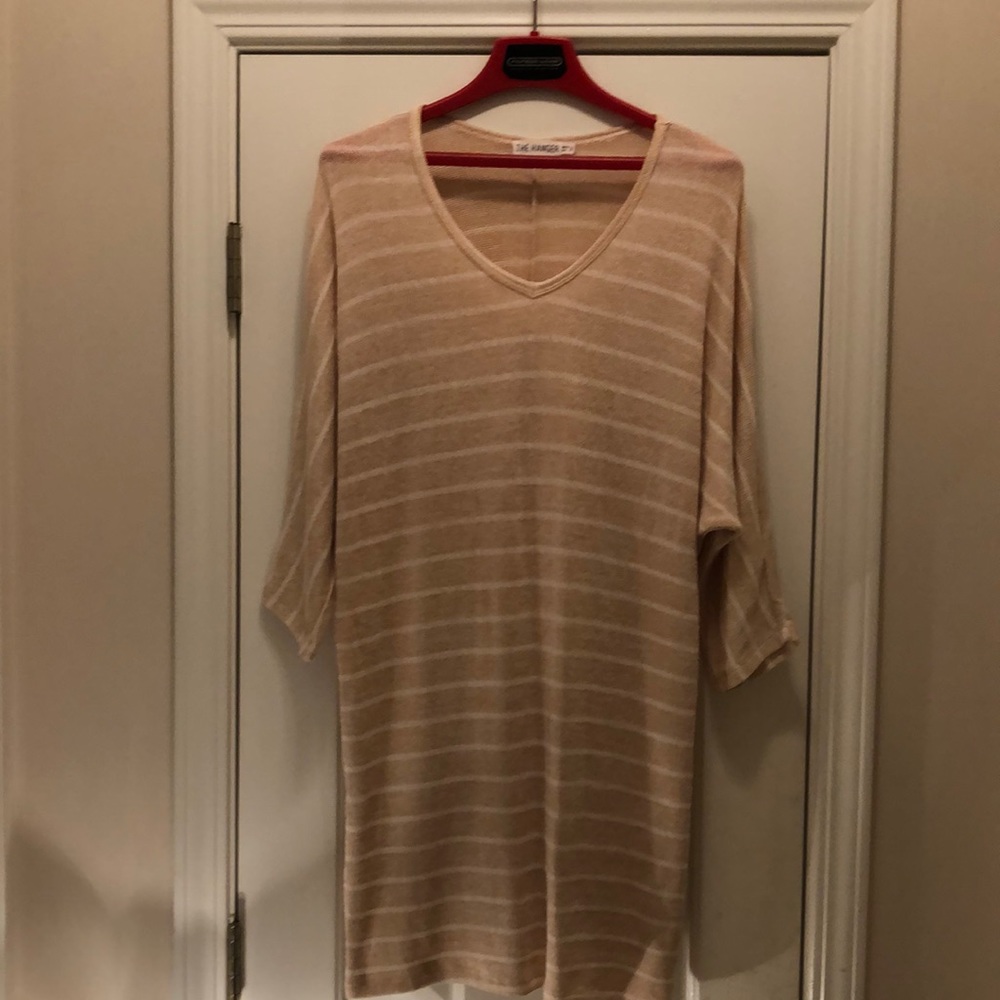 The Hanger lightweight sweater dress